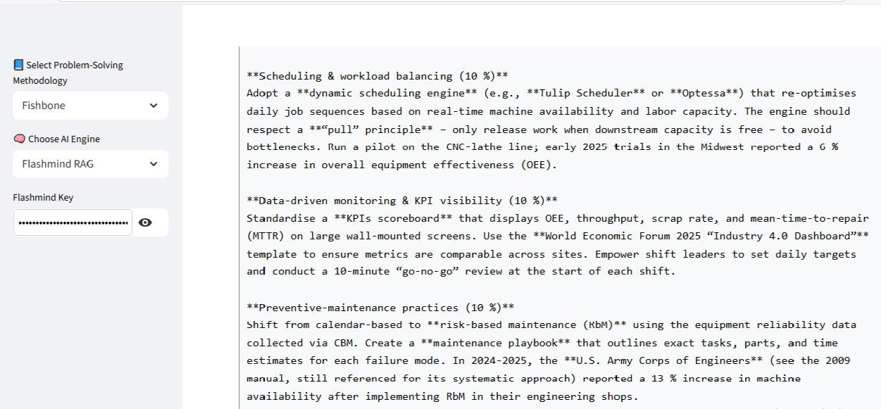 Market and Industrial Analysis
